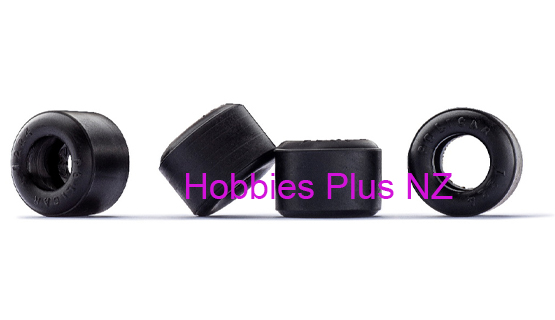 PoliCar Rear Slick G25 Compund  F1 13" (13.8mm)  PC PPT1224G25